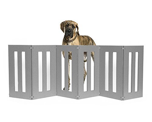 outdoor pet gate for deck