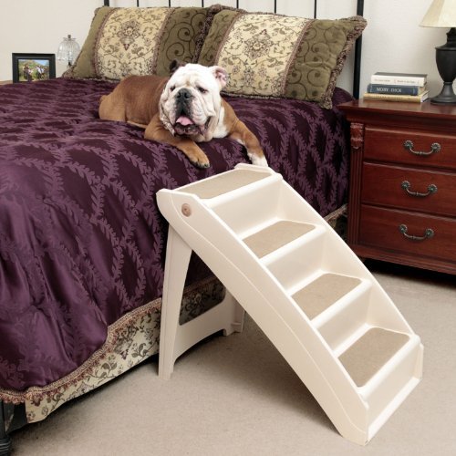 steps for dogs to get into bed