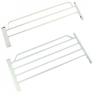 extra wide pressure mounted pet gate extensions