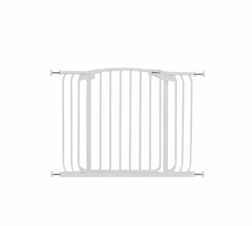 extra wide pressure mounted pet gate
