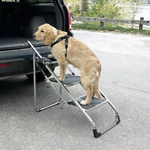 stairs for dogs to get into car